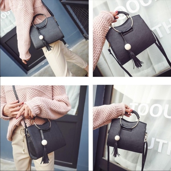 LAST ONE!!! Pink Boutique Handbag - Picture 5 of 5